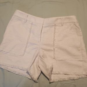 Winter White Shorts